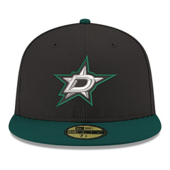 Dallas Stars New Era Core Logo Two-Tone 59FIFTY Fitted Hat For Sale