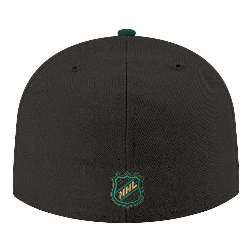 Dallas Stars New Era Core Logo Two-Tone 59FIFTY Fitted Hat For Sale