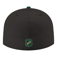 Dallas Stars New Era Core Logo Two-Tone 59FIFTY Fitted Hat For Sale