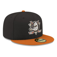 Anaheim Ducks New Era Core Logo Two-Tone 59FIFTY Fitted Hat On Sale