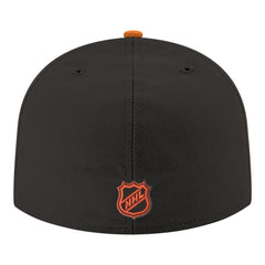Anaheim Ducks New Era Core Logo Two-Tone 59FIFTY Fitted Hat On Sale