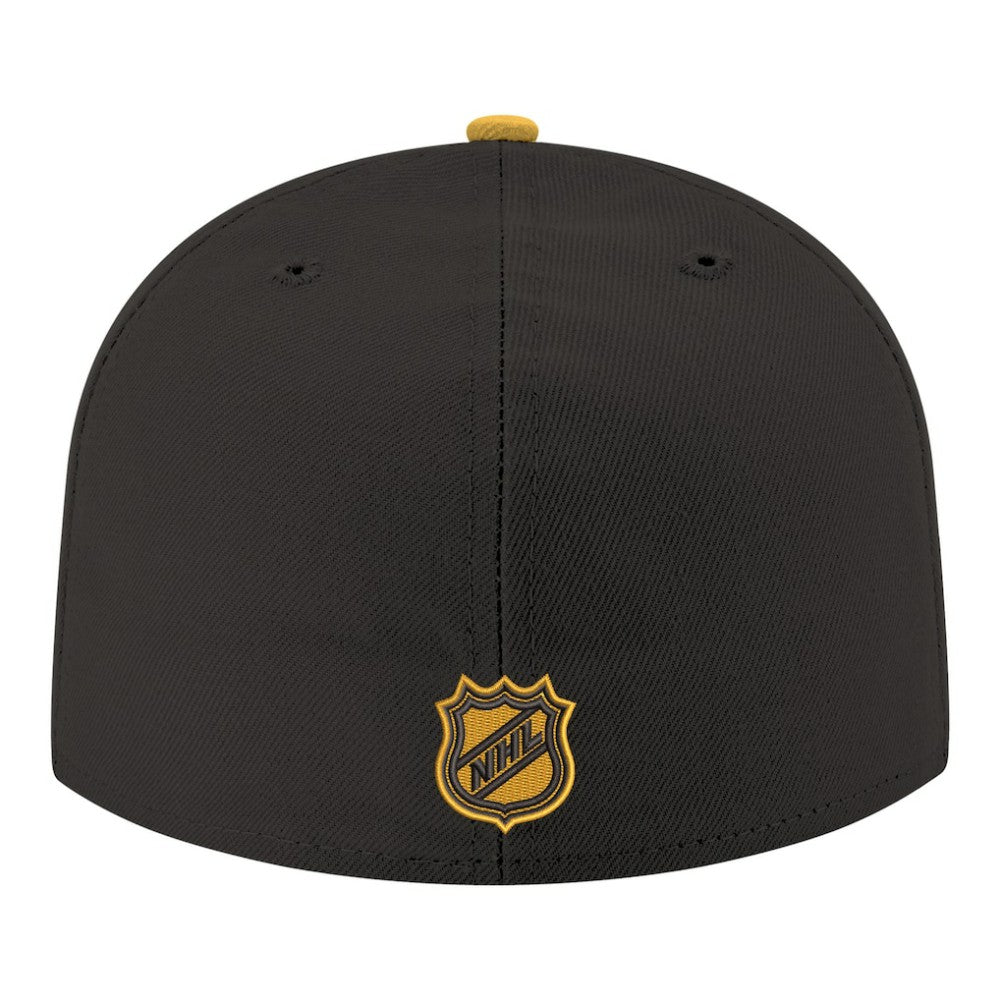 Boston Bruins New Era Core Logo Two-Tone 59FIFTY Fitted Hat Outlet