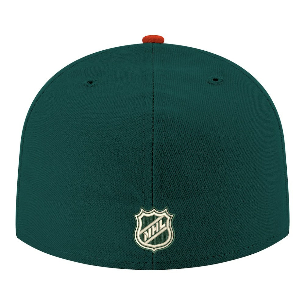 Minnesota Wild New Era Core Logo Two-Tone 59FIFTY Fitted Hat Online