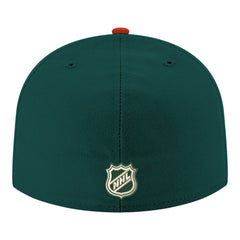 Minnesota Wild New Era Core Logo Two-Tone 59FIFTY Fitted Hat Online
