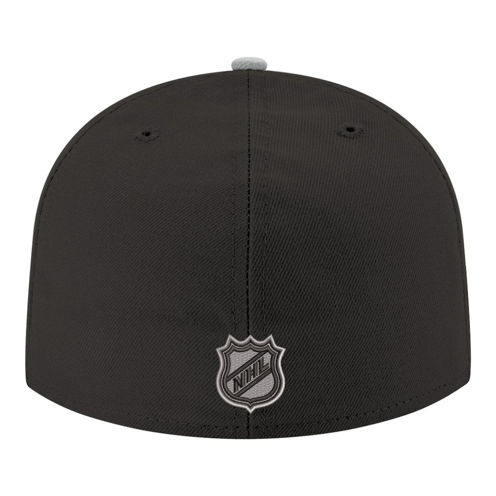 Los Angeles Kings New Era Core Logo Two-Tone 59FIFTY Fitted Hat For Sale