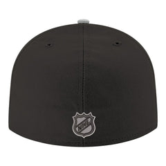Los Angeles Kings New Era Core Logo Two-Tone 59FIFTY Fitted Hat For Sale