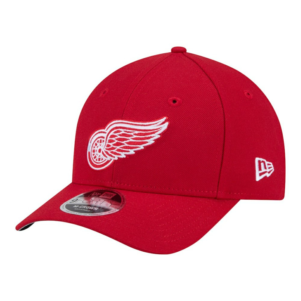 Detroit Red Wings New Era COOLERA 9FORTY M-Crown Adjustable Hat For Sale