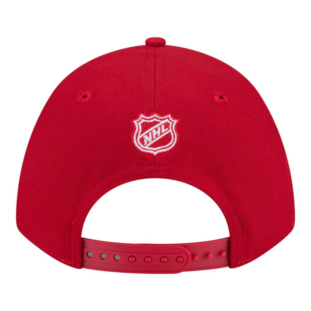 Detroit Red Wings New Era COOLERA 9FORTY M-Crown Adjustable Hat For Sale