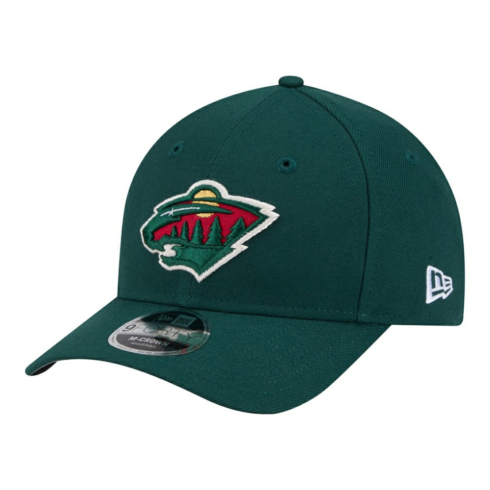 Minnesota Wild New Era 9FORTY M-Crown Adjustable Hat Online