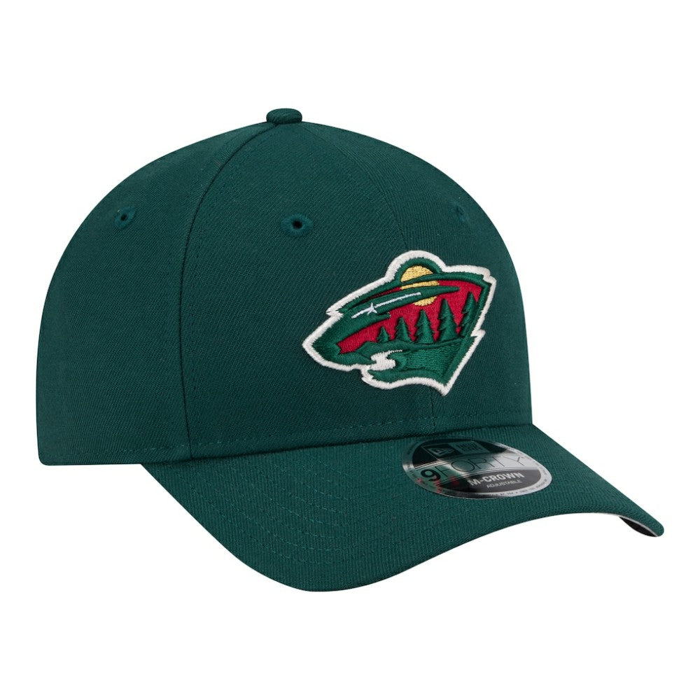 Minnesota Wild New Era 9FORTY M-Crown Adjustable Hat Online