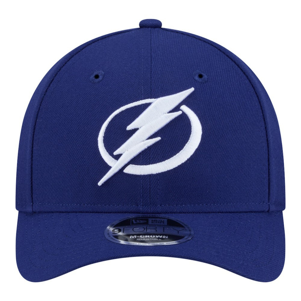Tampa Bay Lightning New Era 9FORTY M-Crown Adjustable Hat Outlet