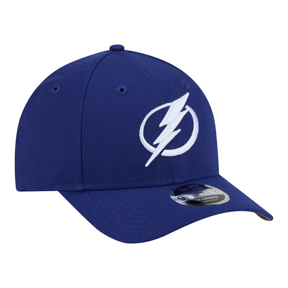 Tampa Bay Lightning New Era 9FORTY M-Crown Adjustable Hat Outlet