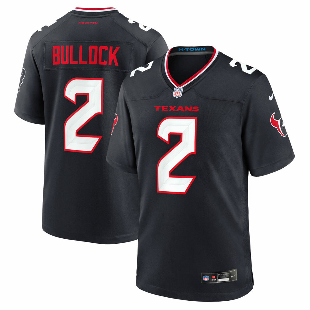 Houston Texans Nike Calen Bullock  Team Game Jersey