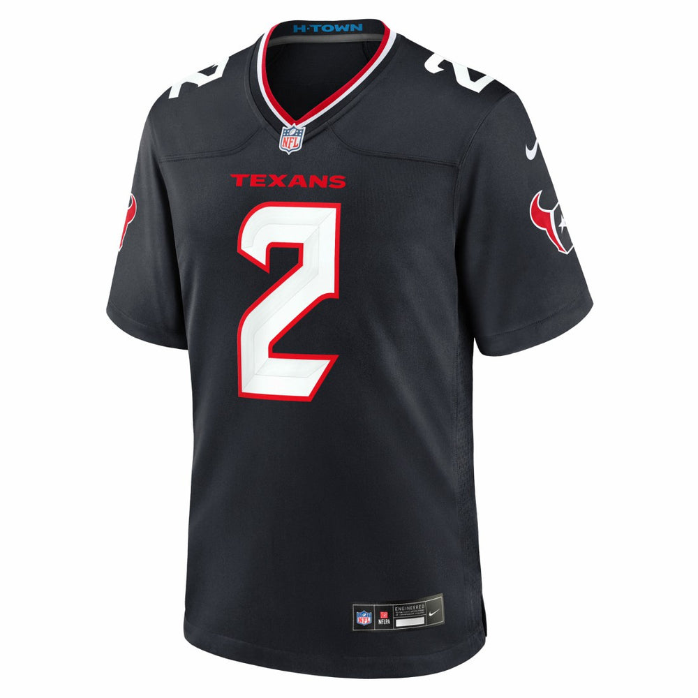 Houston Texans Nike Calen Bullock  Team Game Jersey