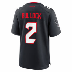 Houston Texans Nike Calen Bullock  Team Game Jersey