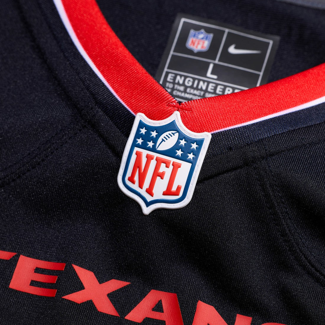 Houston Texans Nike Calen Bullock  Team Game Jersey