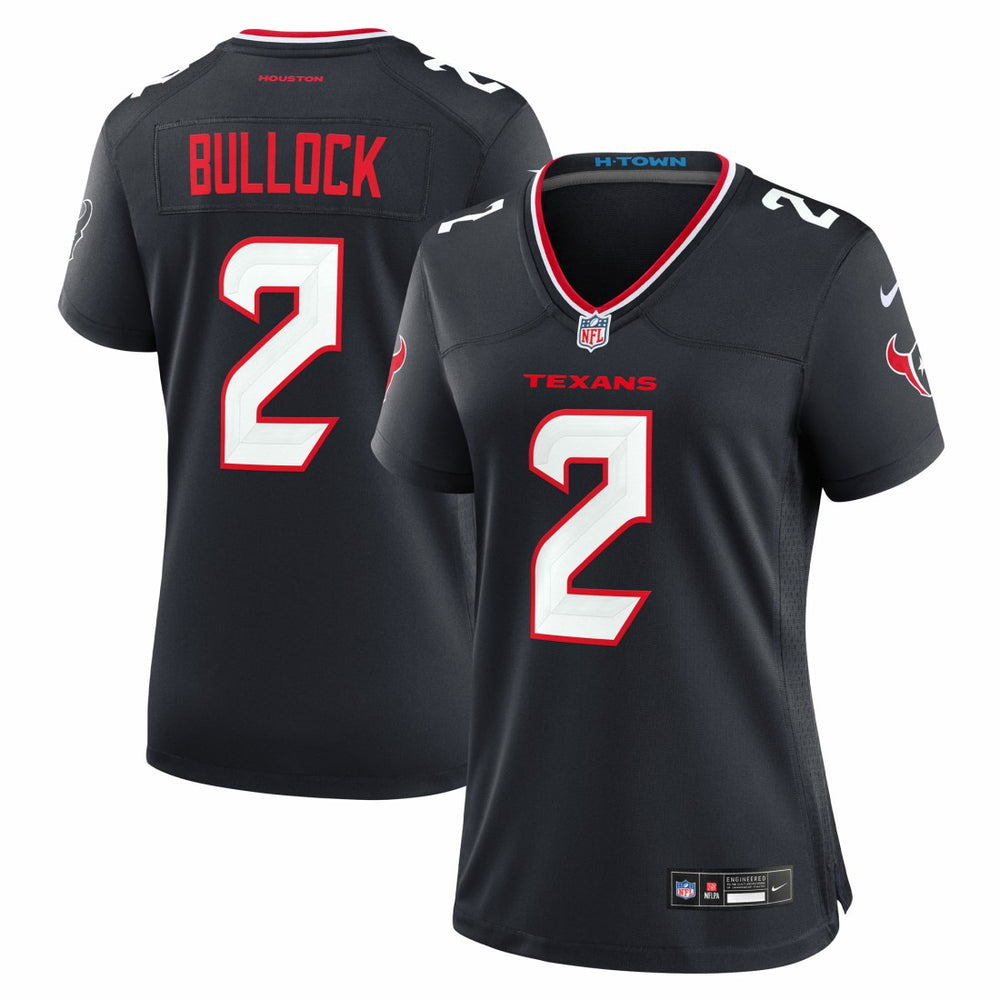 Houston Texans Nike Calen Bullock  Women's Team Game Jersey