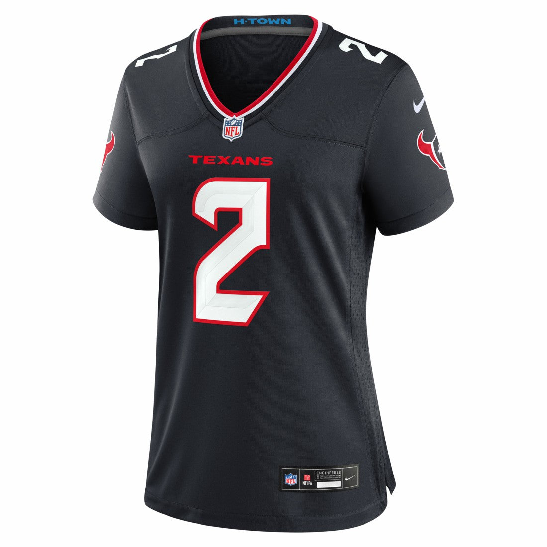 Houston Texans Nike Calen Bullock  Women's Team Game Jersey