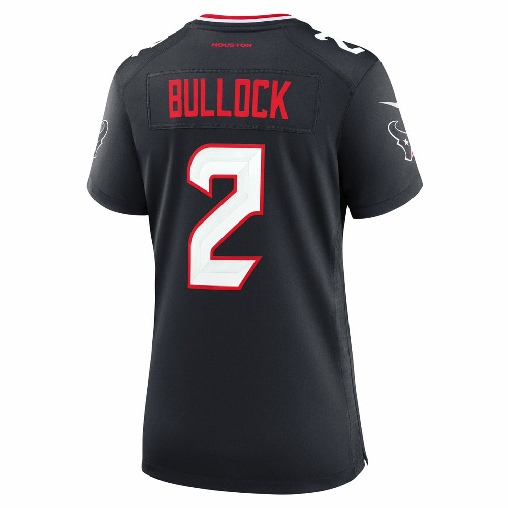 Houston Texans Nike Calen Bullock  Women's Team Game Jersey