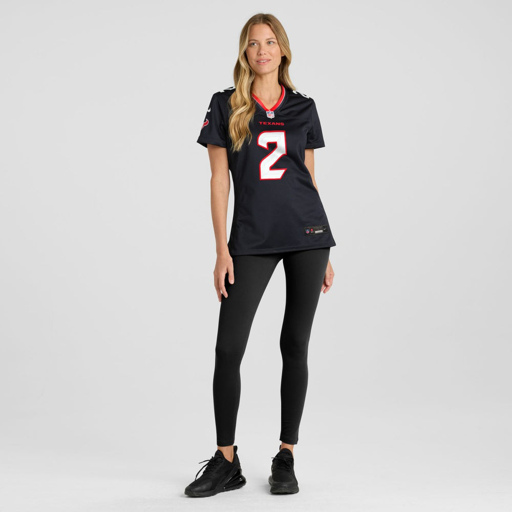 Houston Texans Nike Calen Bullock  Women's Team Game Jersey