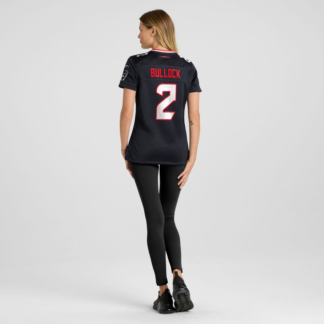 Houston Texans Nike Calen Bullock  Women's Team Game Jersey