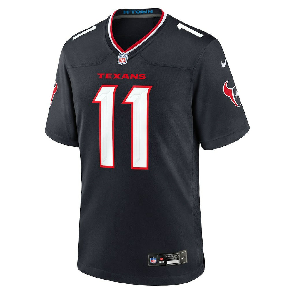 Houston Texans Nike Tremon Smith  Team Game Jersey