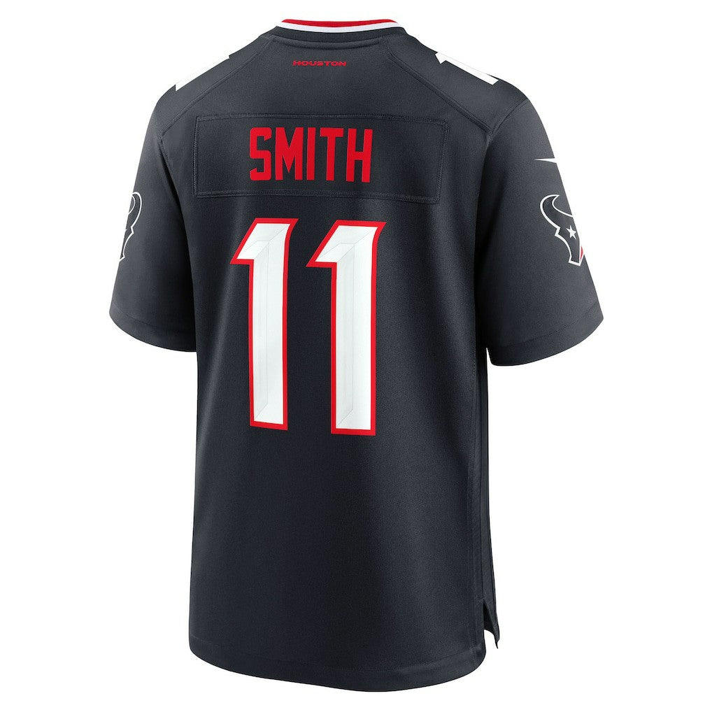 Houston Texans Nike Tremon Smith  Team Game Jersey