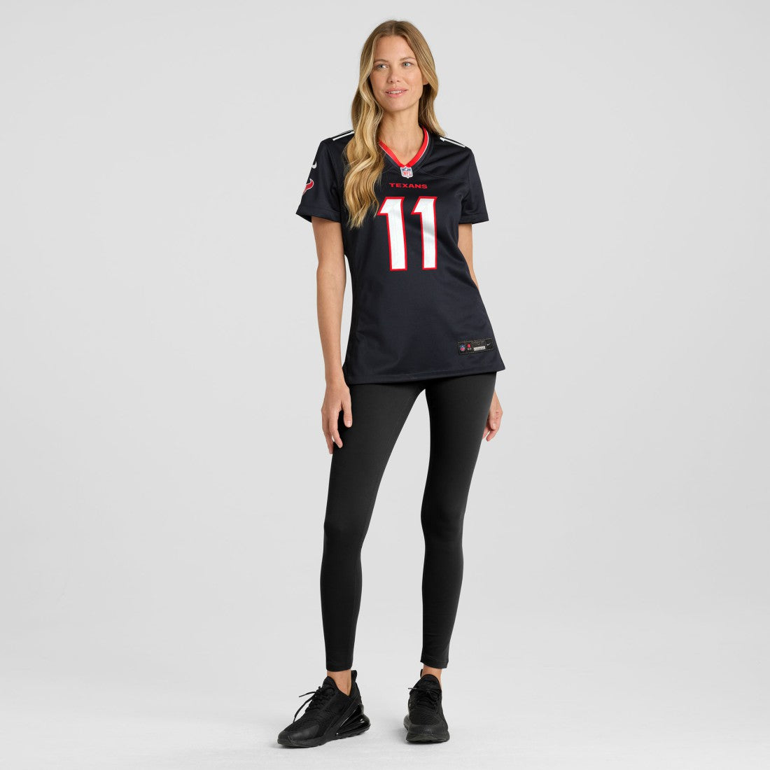 Houston Texans Nike Tremon Smith  Women's Team Game Jersey