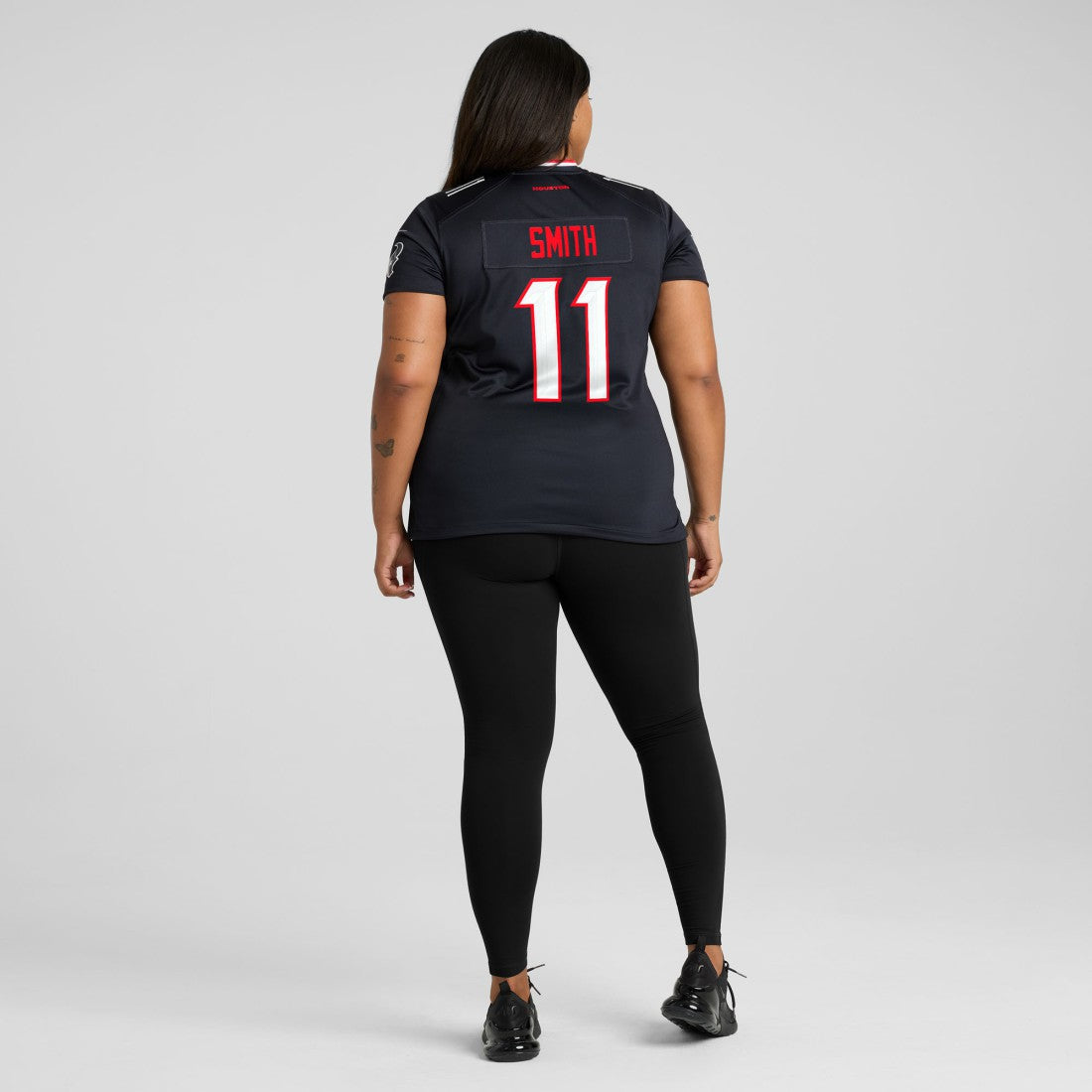 Houston Texans Nike Tremon Smith  Women's Team Game Jersey