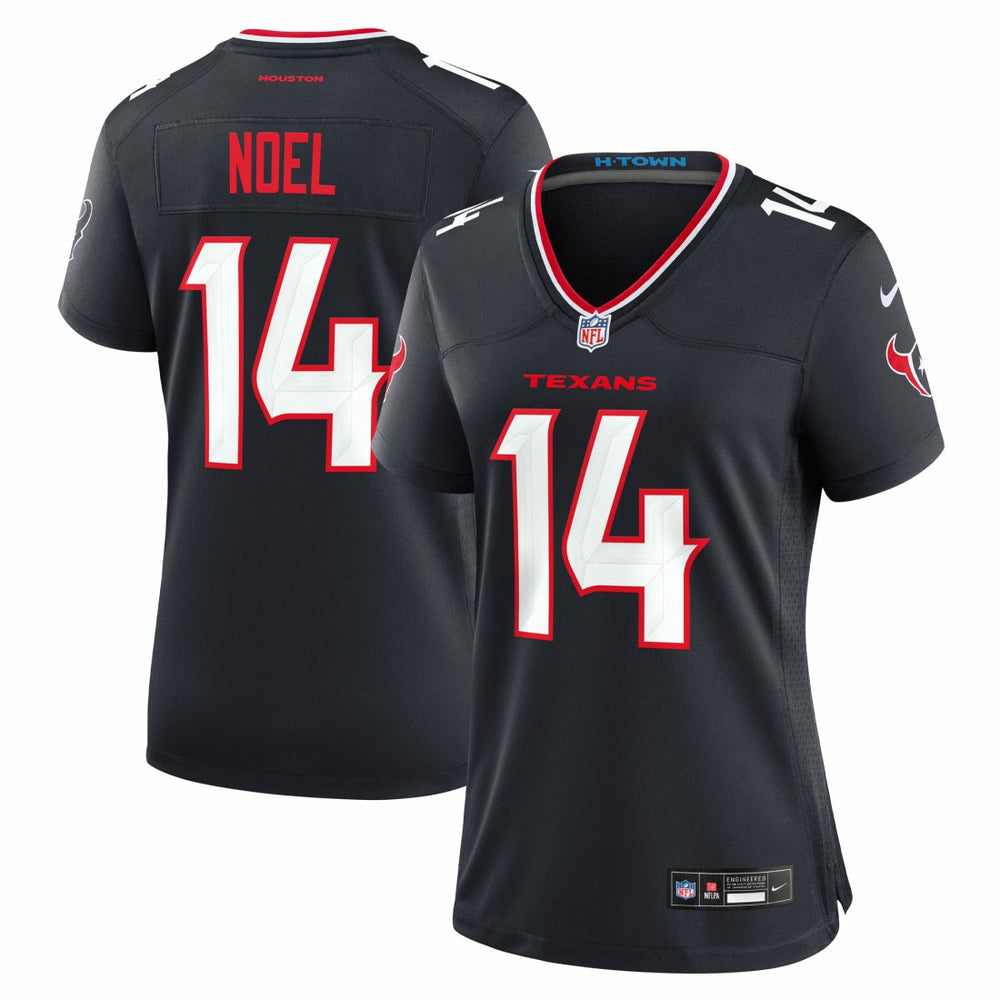 Houston Texans Nike Jaylin Noel  Women's Team Game Jersey
