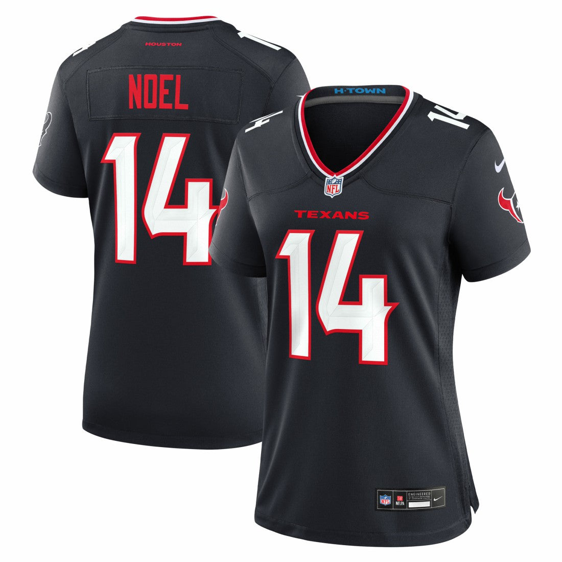 Houston Texans Nike Jaylin Noel  Women's Team Game Jersey