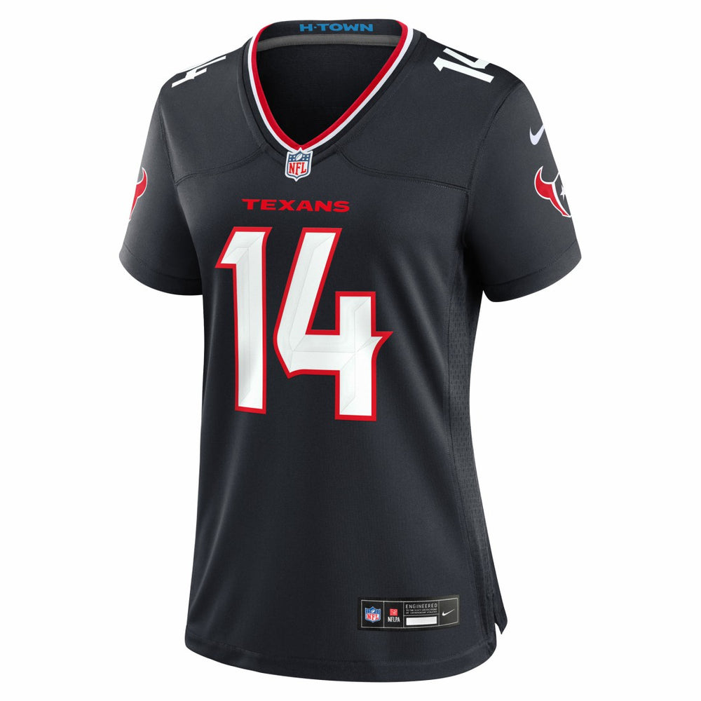 Houston Texans Nike Jaylin Noel  Women's Team Game Jersey