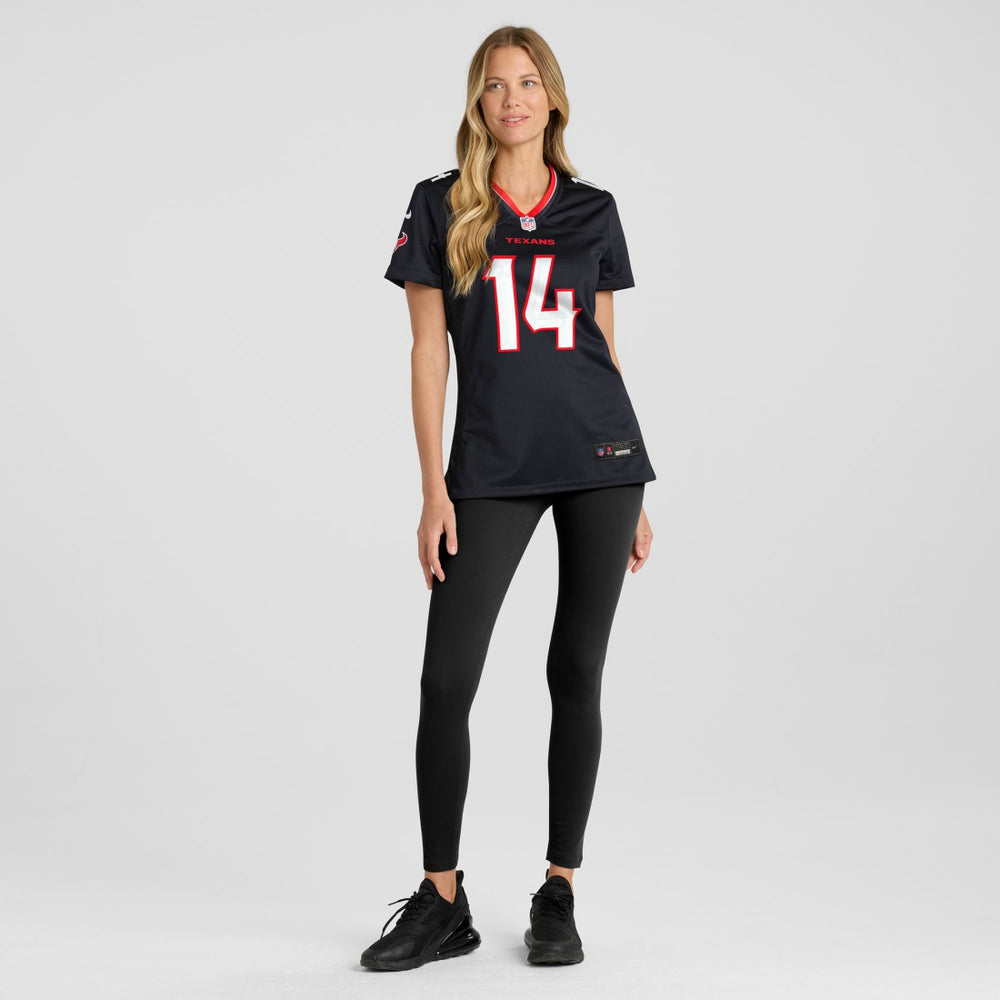 Houston Texans Nike Jaylin Noel  Women's Team Game Jersey