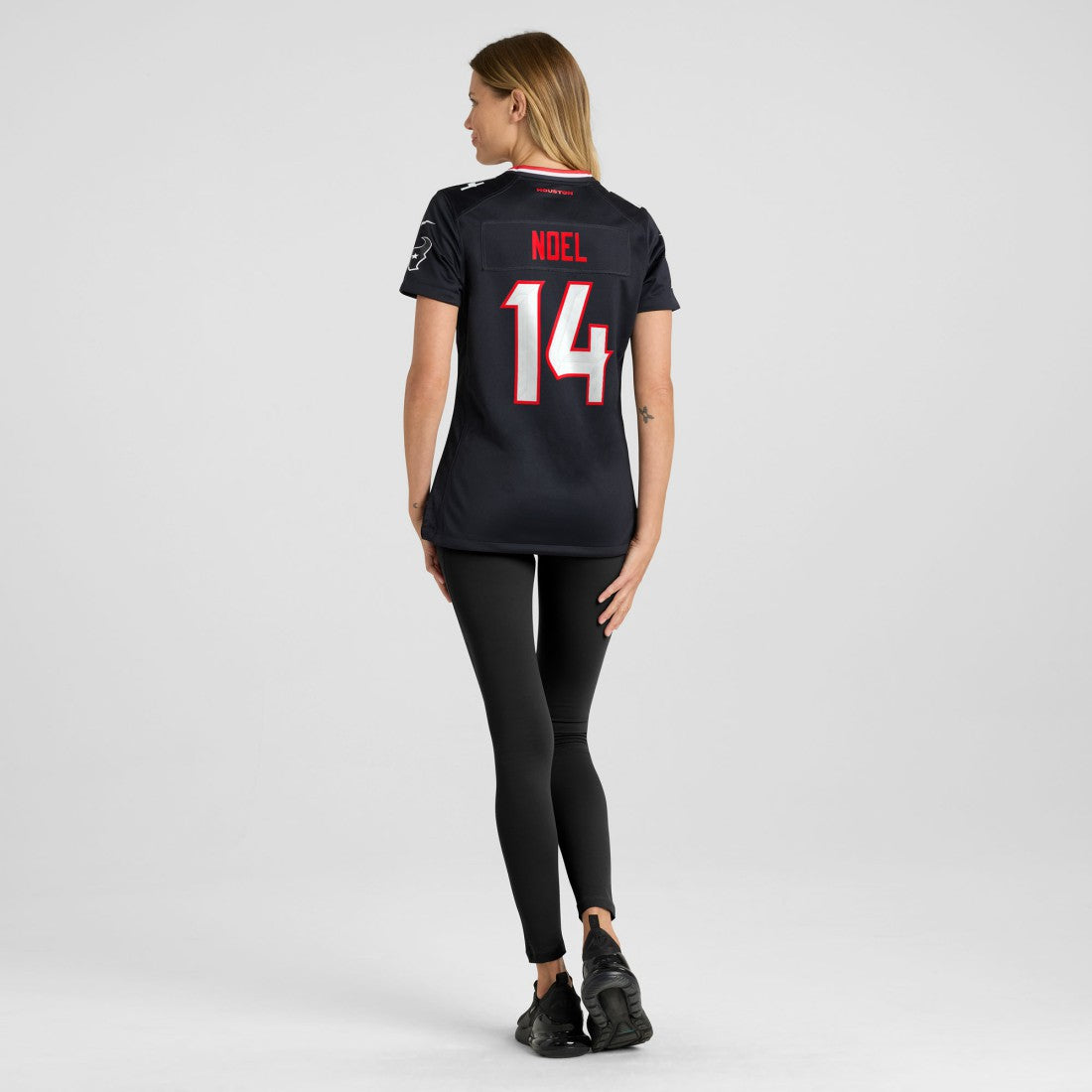 Houston Texans Nike Jaylin Noel  Women's Team Game Jersey