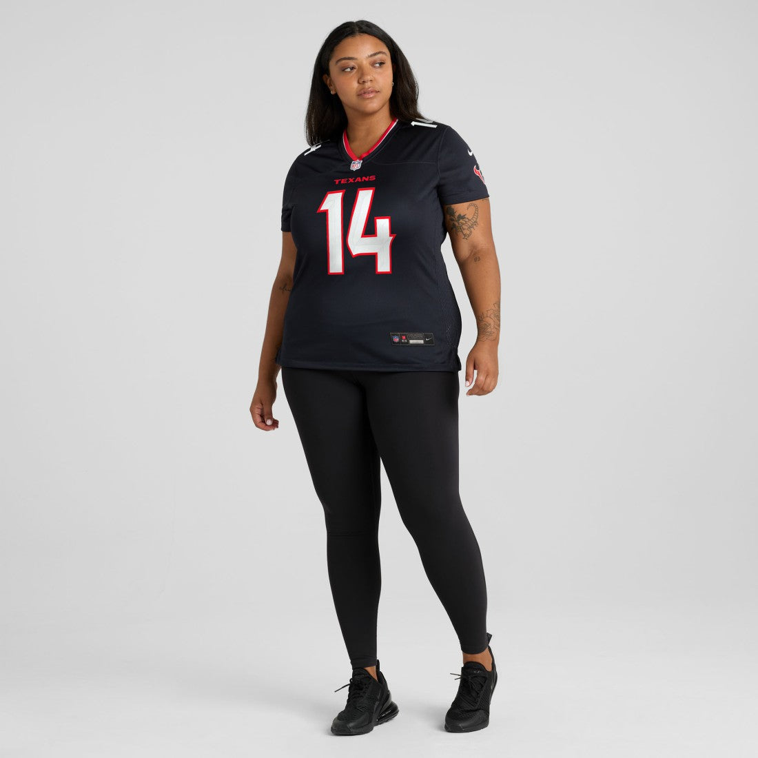 Houston Texans Nike Jaylin Noel  Women's Team Game Jersey