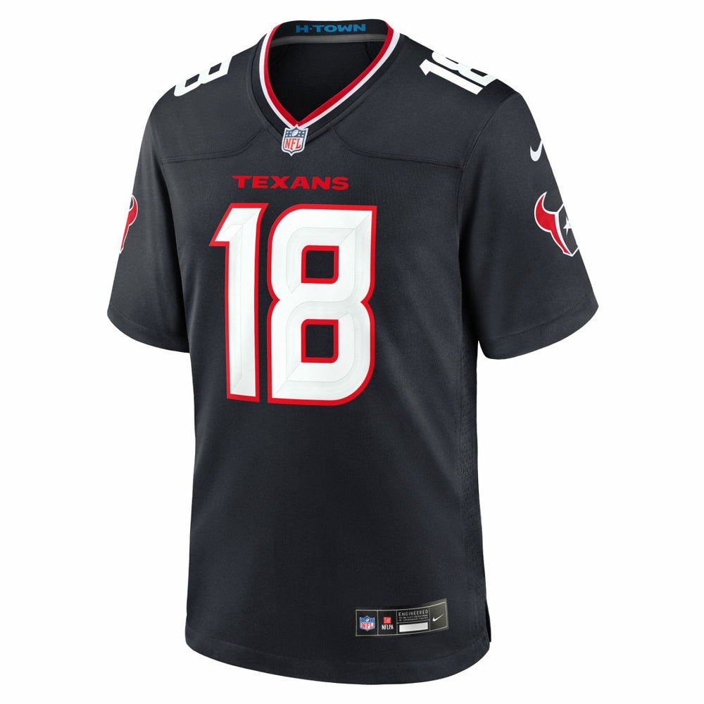 Houston Texans Nike Graham Mertz  Team Game Jersey