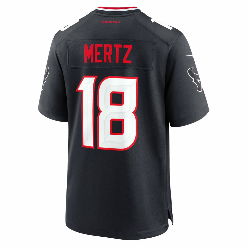Houston Texans Nike Graham Mertz  Team Game Jersey
