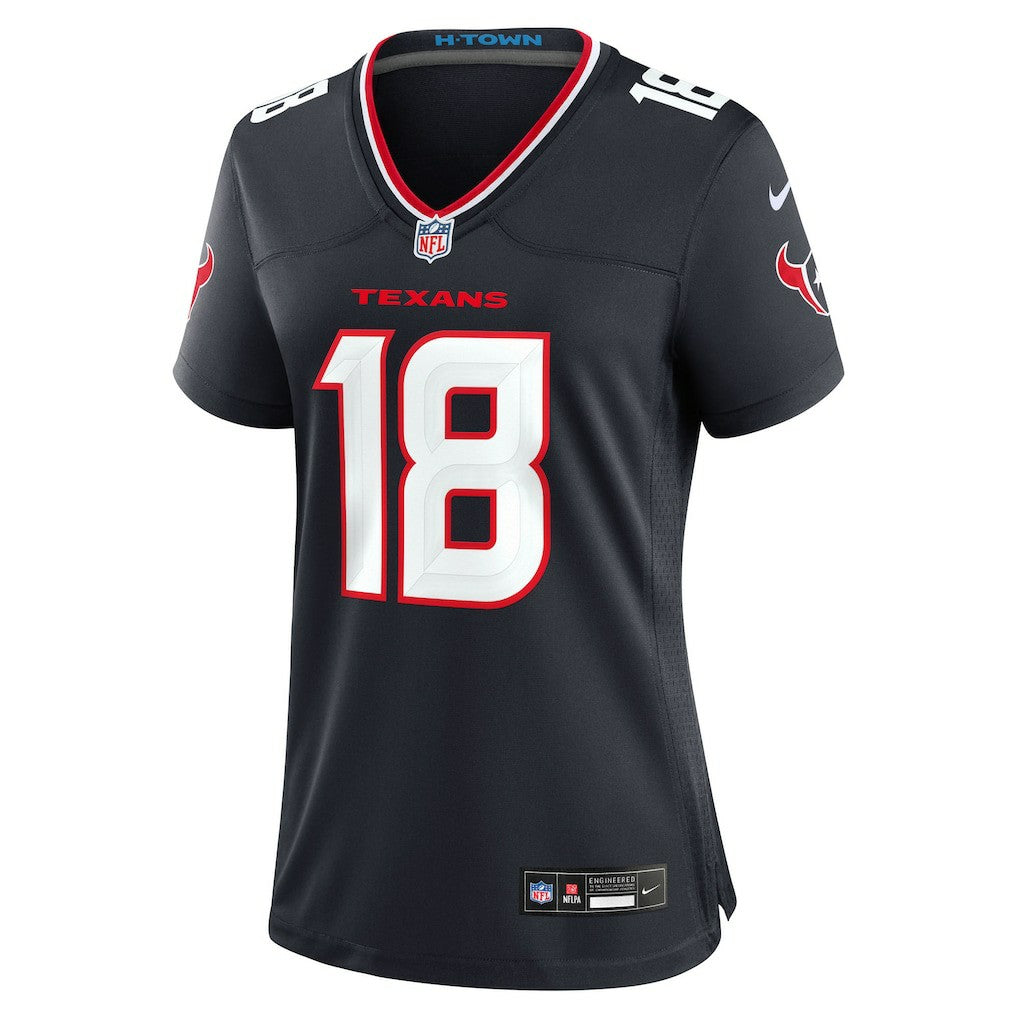 Houston Texans Nike Graham Mertz  Women's Team Game Jersey