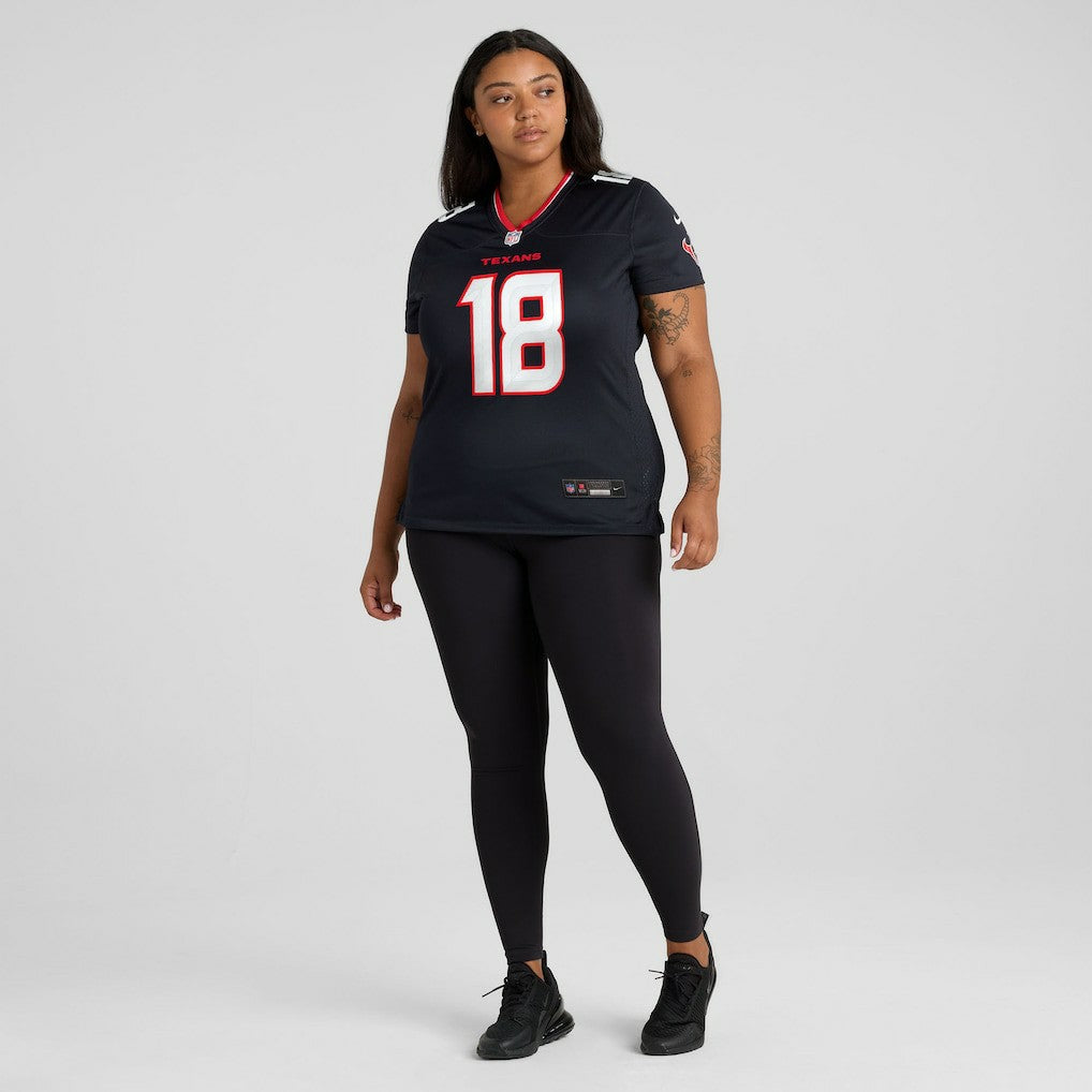 Houston Texans Nike Graham Mertz  Women's Team Game Jersey