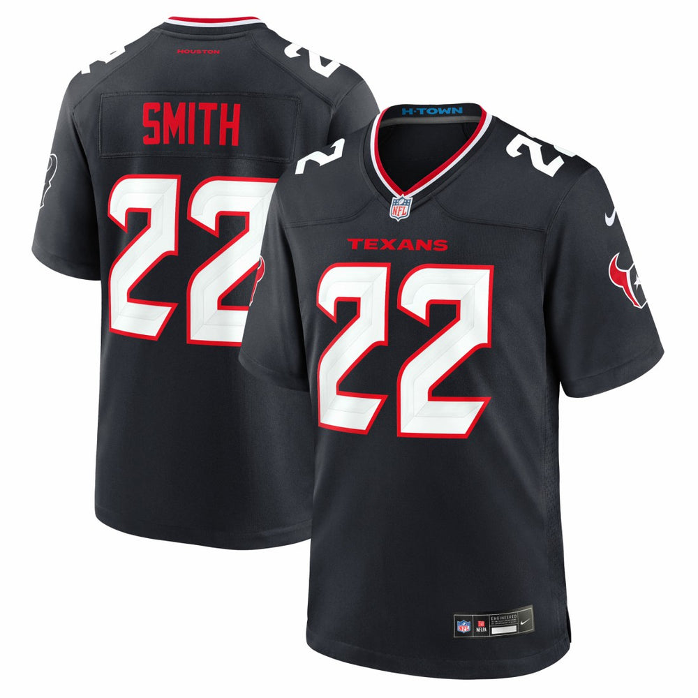 Houston Texans Nike Jaylin Smith  Team Game Jersey