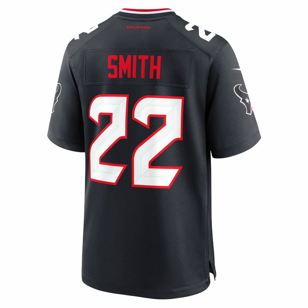 Houston Texans Nike Jaylin Smith  Team Game Jersey