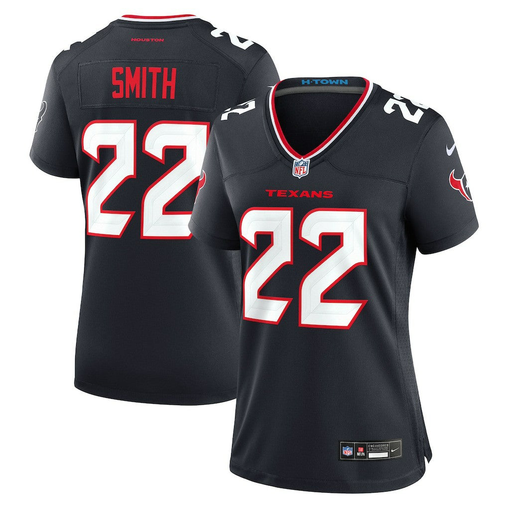 Houston Texans Nike Jaylin Smith  Women's Team Game Jersey