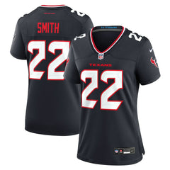 Houston Texans Nike Jaylin Smith  Women's Team Game Jersey