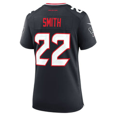 Houston Texans Nike Jaylin Smith  Women's Team Game Jersey