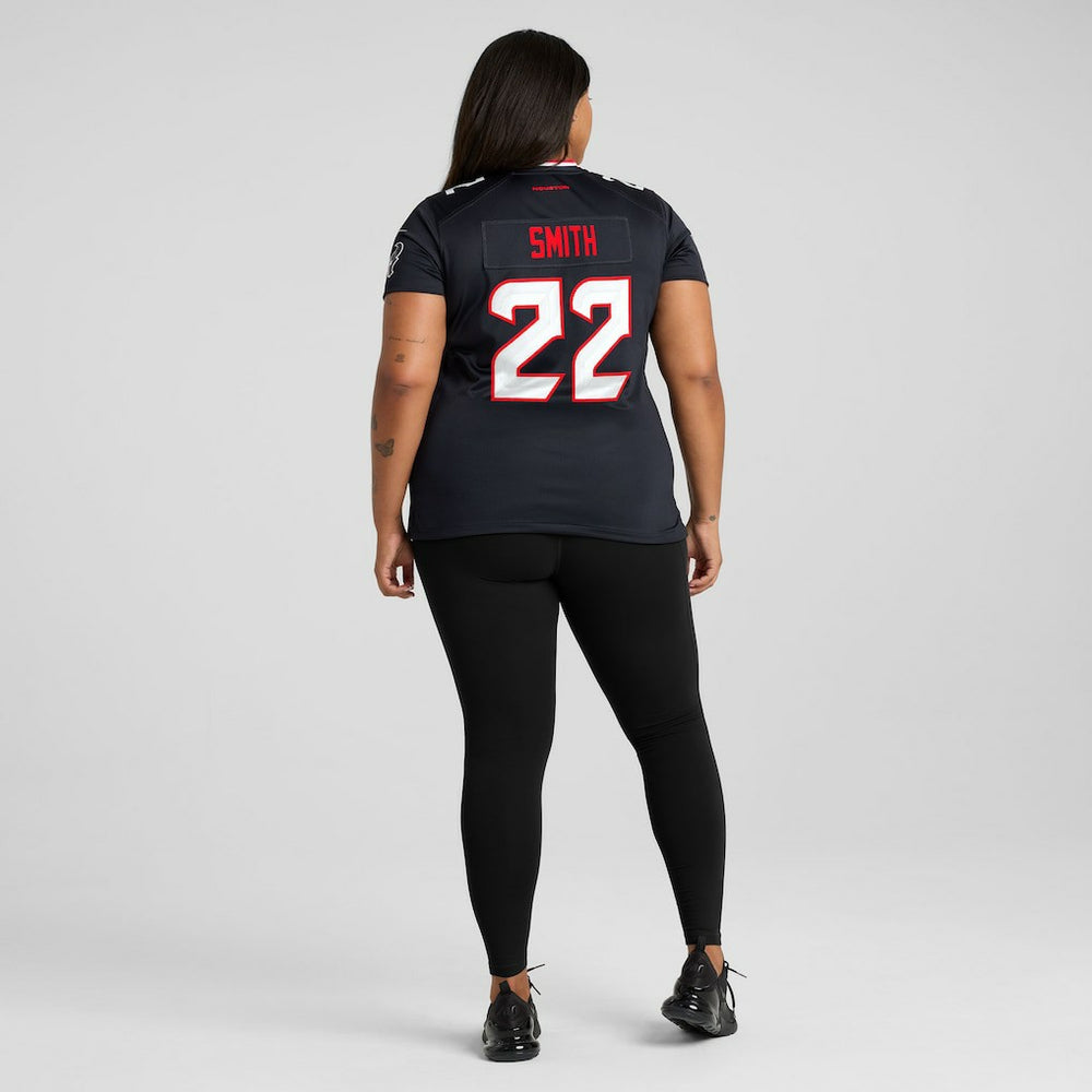 Houston Texans Nike Jaylin Smith  Women's Team Game Jersey