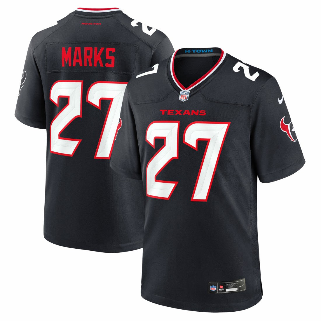 Houston Texans Nike Woody Marks  Team Game Jersey