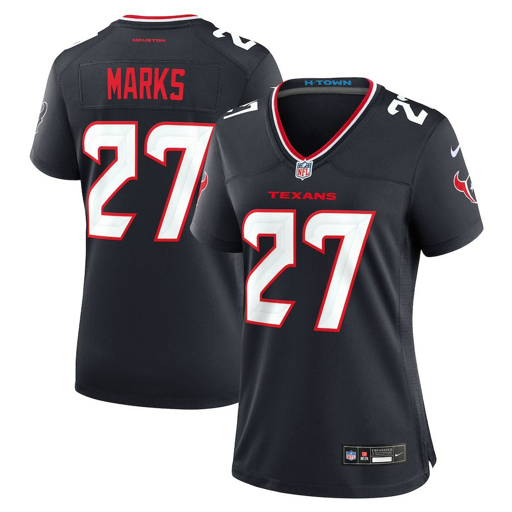 Houston Texans Nike Woody Marks  Women's Team Game Jersey