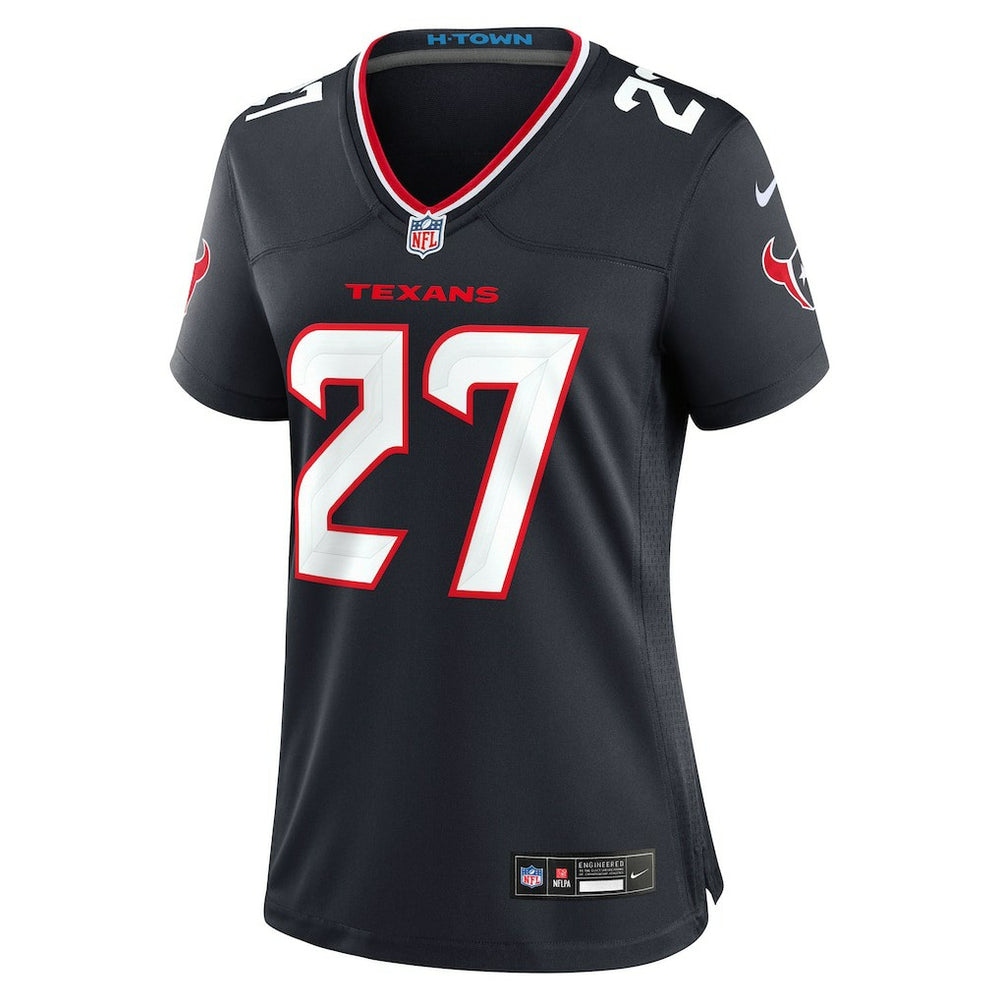 Houston Texans Nike Woody Marks  Women's Team Game Jersey