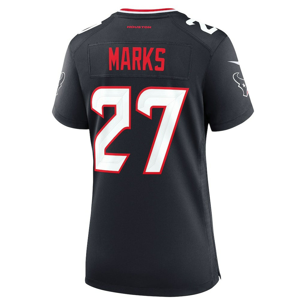 Houston Texans Nike Woody Marks  Women's Team Game Jersey