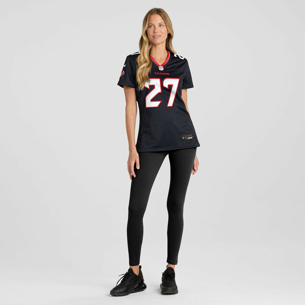 Houston Texans Nike Woody Marks  Women's Team Game Jersey